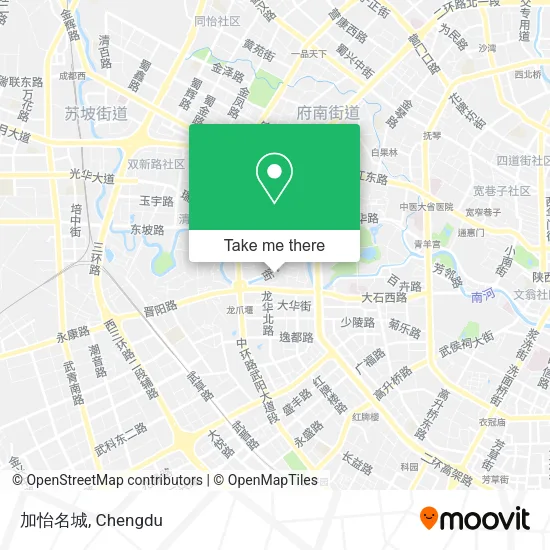 加怡名城 map