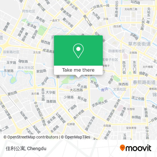 佳利公寓 map