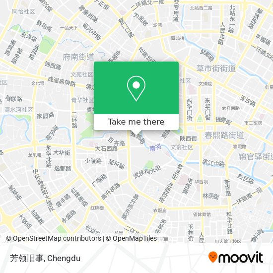 芳领旧事 map