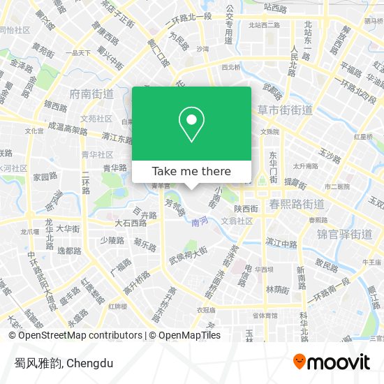 蜀风雅韵 map