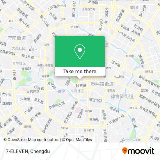 7-ELEVEN map