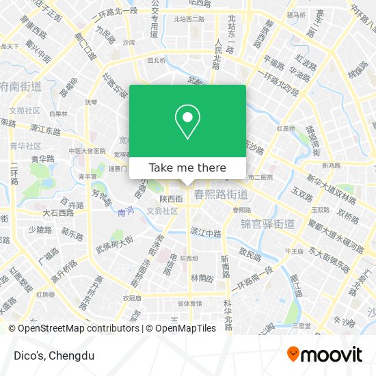 Dico's map