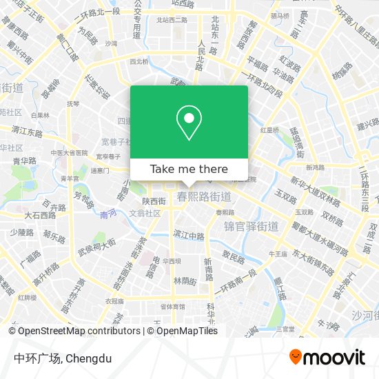 中环广场 map