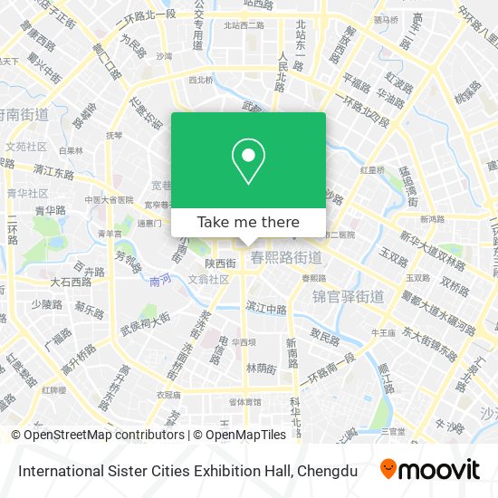 International Sister Cities Exhibition Hall map