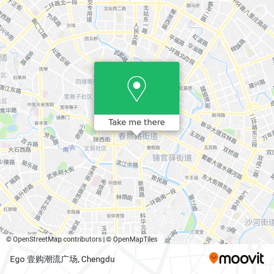 Ego 壹购潮流广场 map