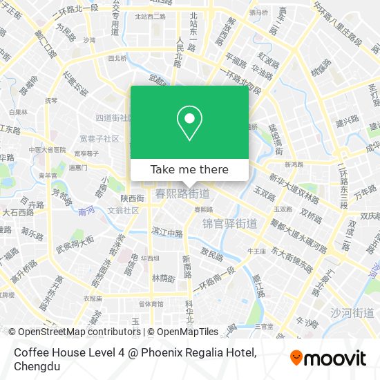 Coffee House Level 4 @ Phoenix  Regalia Hotel map