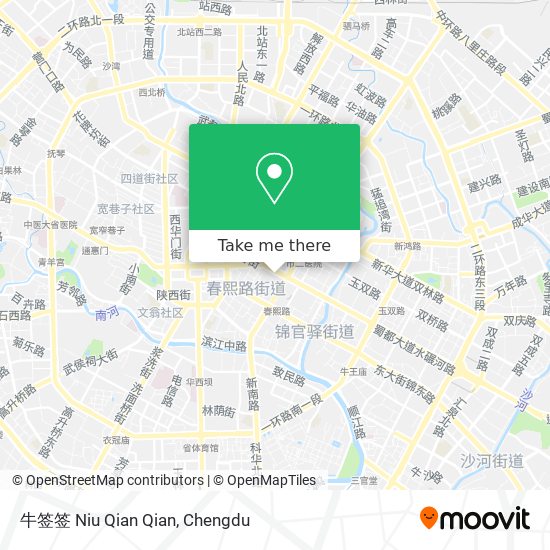 牛签签 Niu Qian Qian map