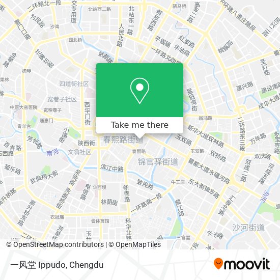 一风堂 Ippudo map