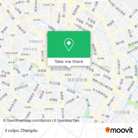 il colpo map