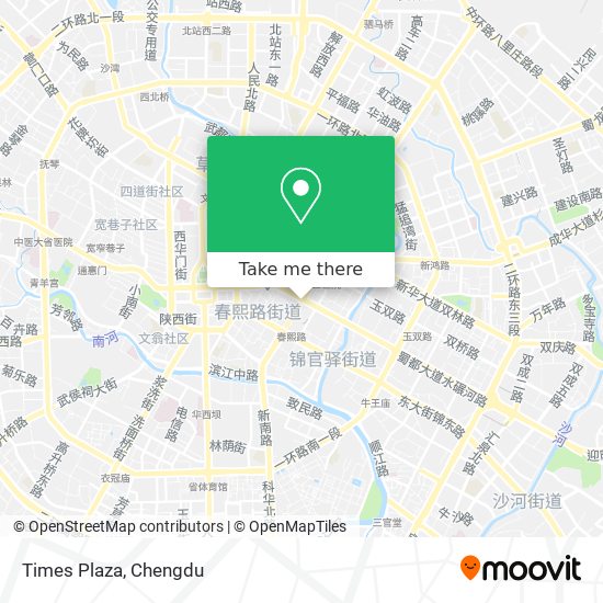 Times Plaza map