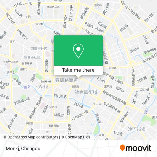 Monkj map