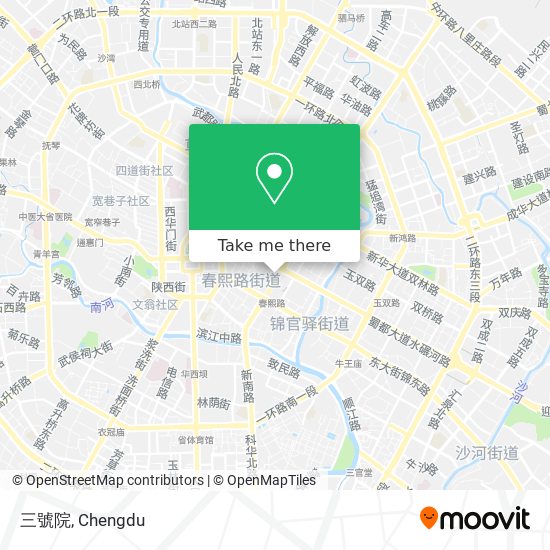 三號院 map