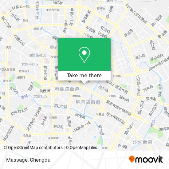 Massage map