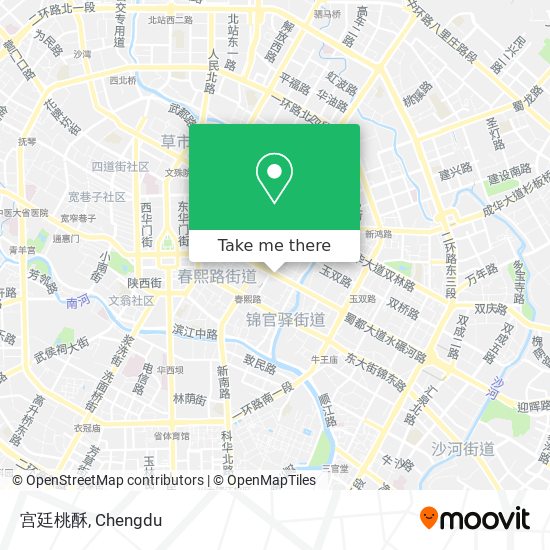 宫廷桃酥 map