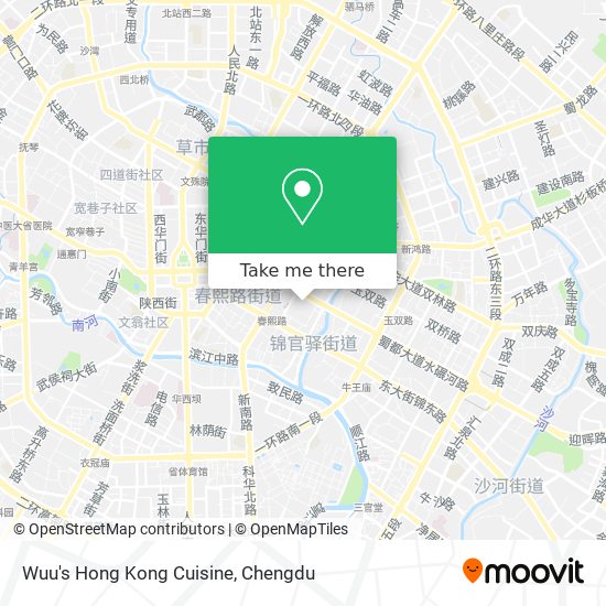 Wuu's Hong Kong Cuisine map