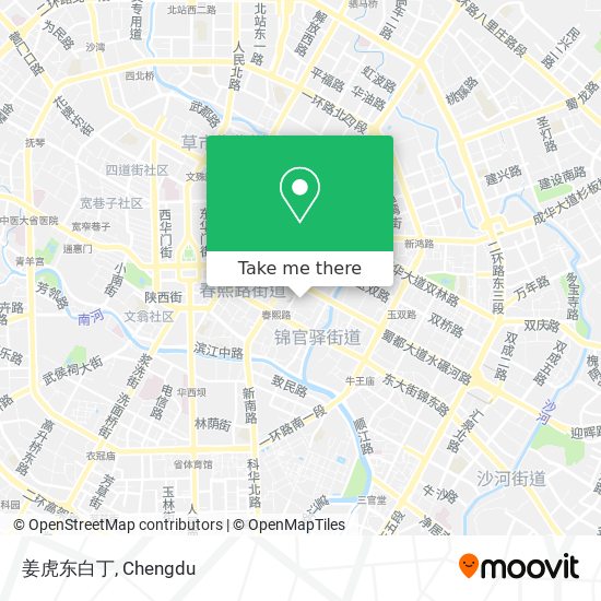 姜虎东白丁 map
