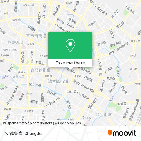 安德鲁森 map