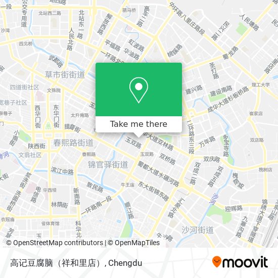 高记豆腐脑（祥和里店） map