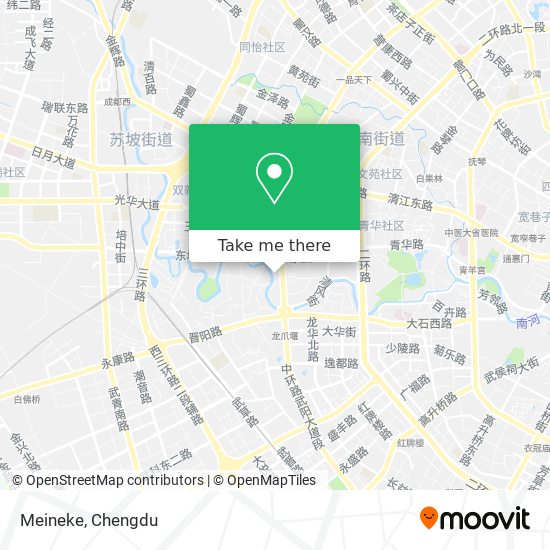 Meineke map
