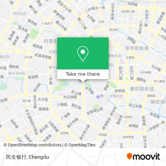 民生银行 map