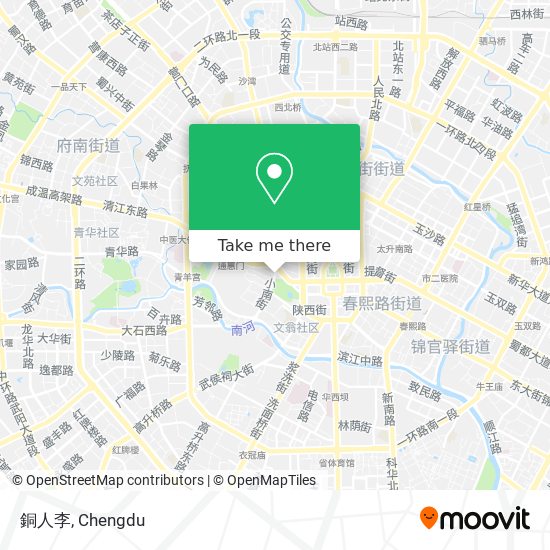 銅人李 map