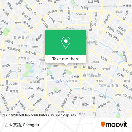 古今茶語 map