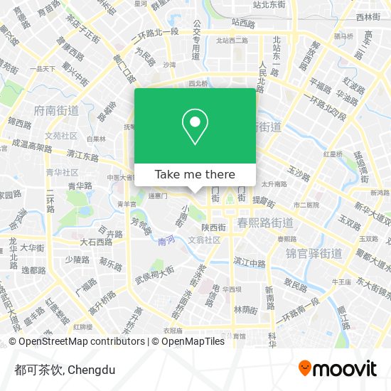 都可茶饮 map