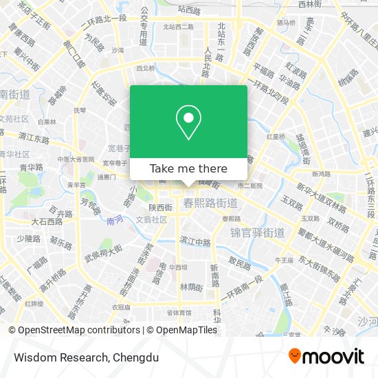 Wisdom Research map