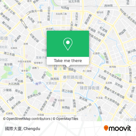 國際大廈 map