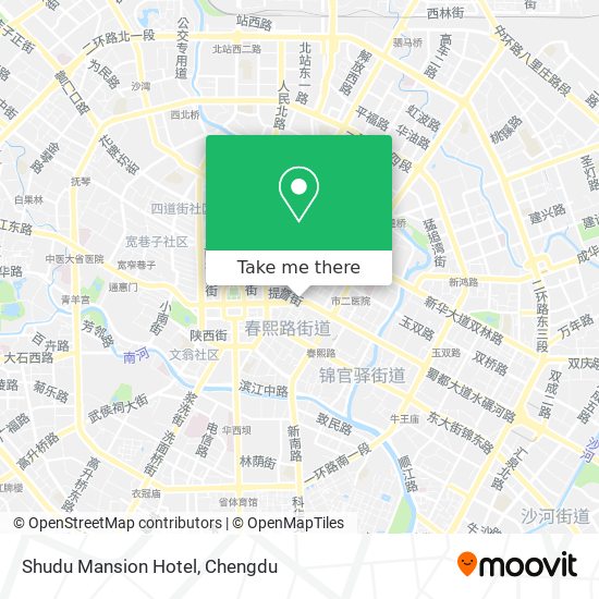 Shudu Mansion Hotel map