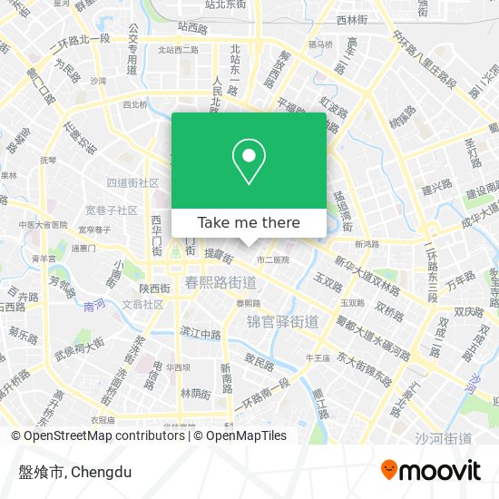 盤飧市 map