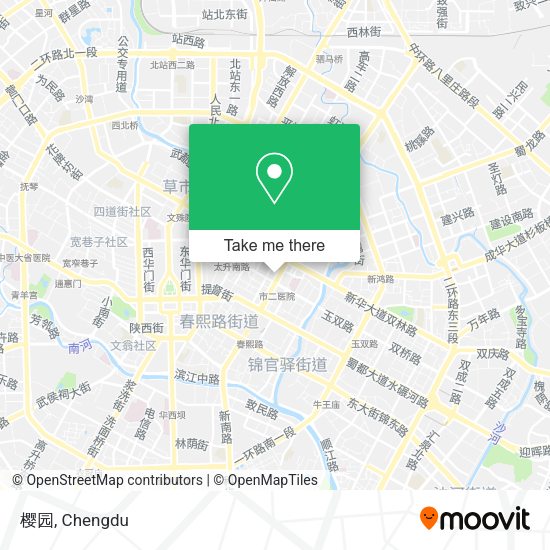 樱园 map