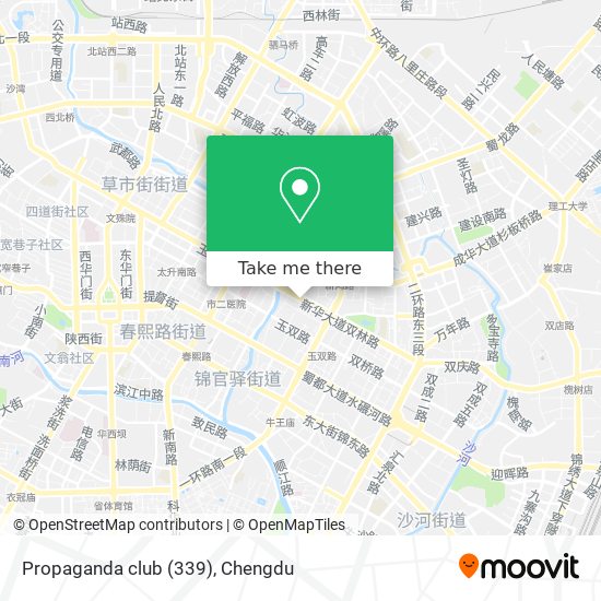 Propaganda club (339) map