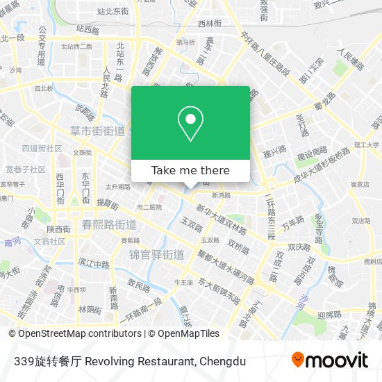 339旋转餐厅 Revolving Restaurant map