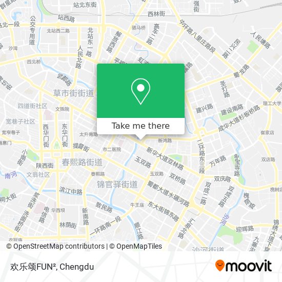 欢乐颂FUN² map