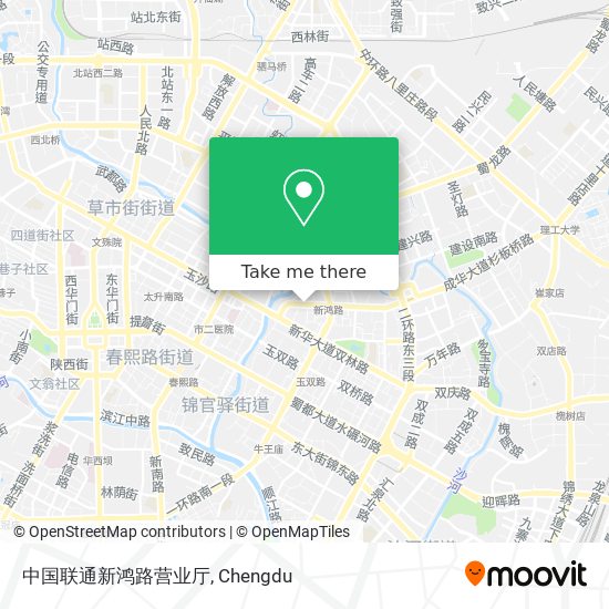 中国联通新鸿路营业厅 map