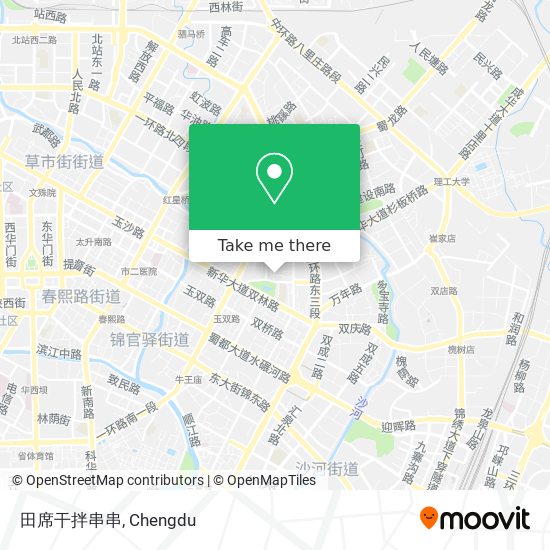 田席干拌串串 map