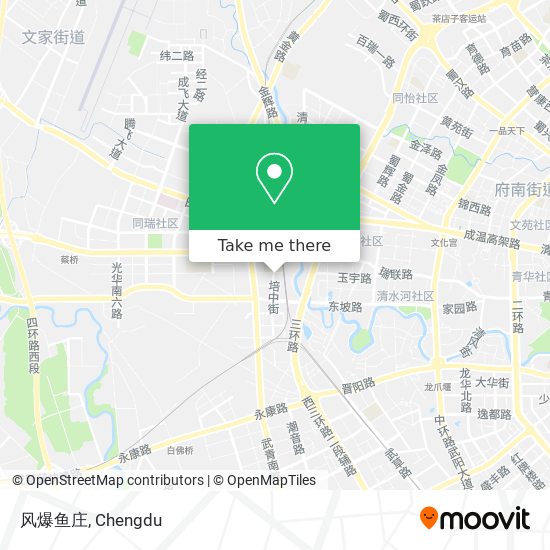 风爆鱼庄 map