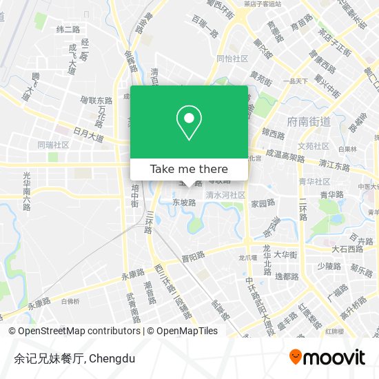 余记兄妹餐厅 map