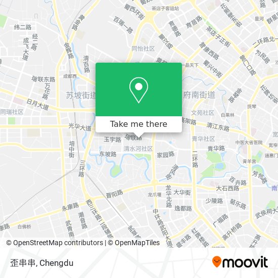 歪串串 map