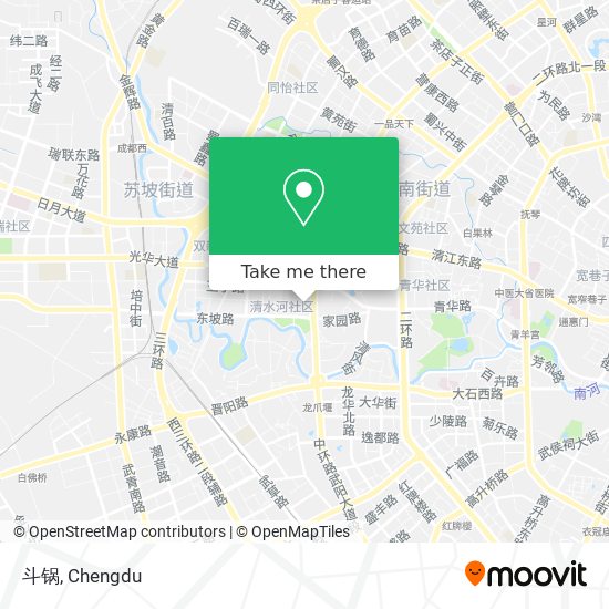 斗锅 map