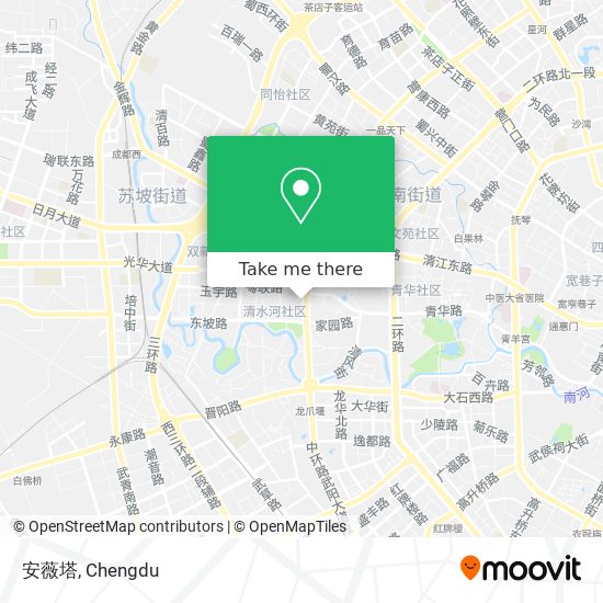 安薇塔 map