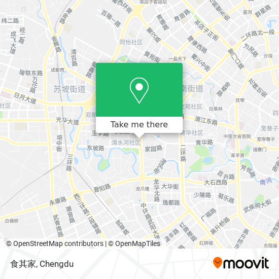 食其家 map
