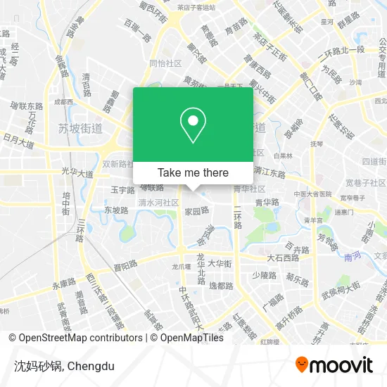 沈妈砂锅 map