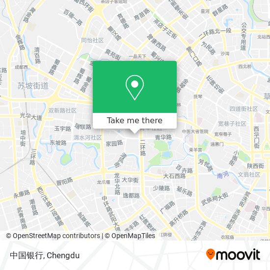 中国银行 map