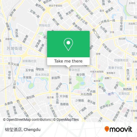 锦玺酒店 map