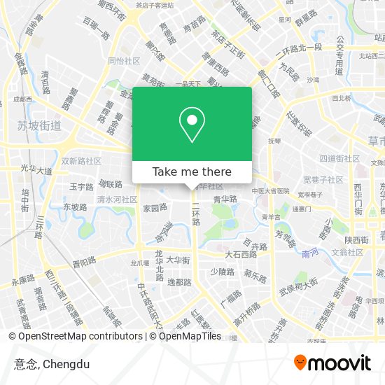 意念 map