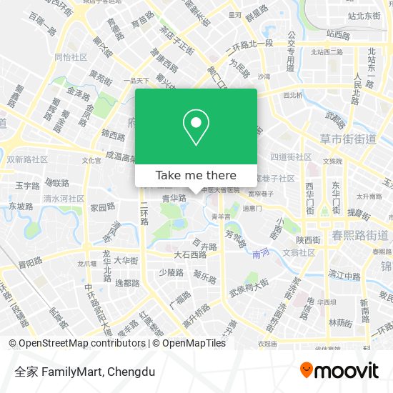 全家 FamilyMart map