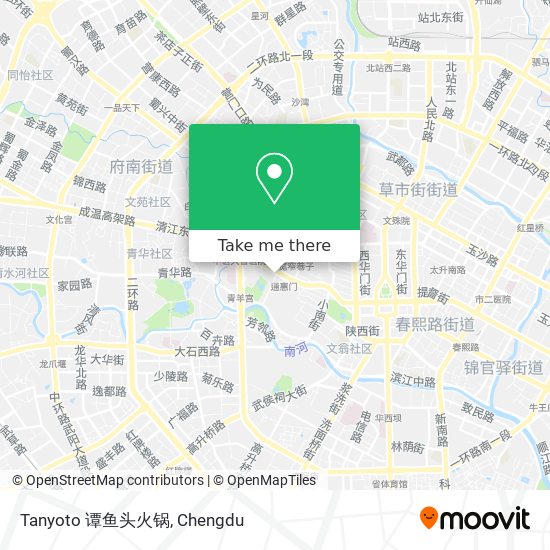 Tanyoto 谭鱼头火锅 map