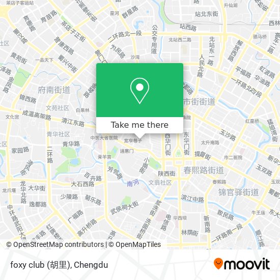 foxy club (胡里) map